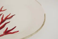 Assiettes, Plats Et Bols|Assiettes,Plats Et Bols<Flamant KAO, assiette, corail, 23cm Mixte