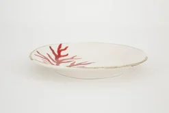Assiettes, Plats Et Bols|Assiettes,Plats Et Bols<Flamant KAO, assiette, corail, 23cm Mixte