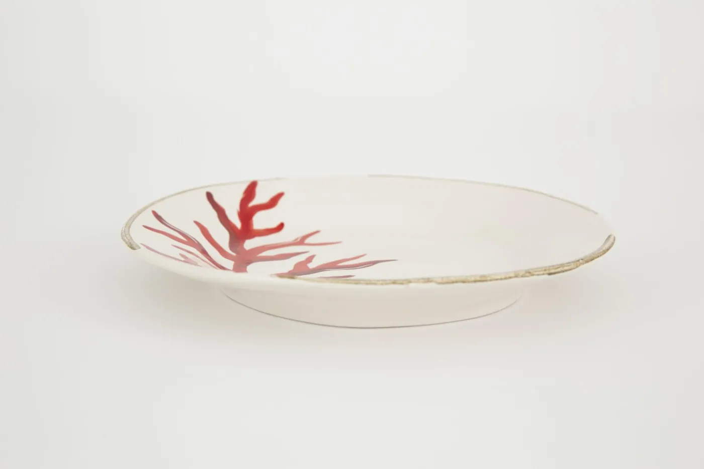 Assiettes, Plats Et Bols|Assiettes,Plats Et Bols<Flamant KAO, assiette, corail, 23cm Mixte