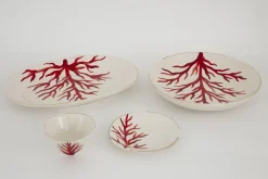 Assiettes, Plats Et Bols|Assiettes,Plats Et Bols<Flamant KAO, plateau, corail, ovale Mixte