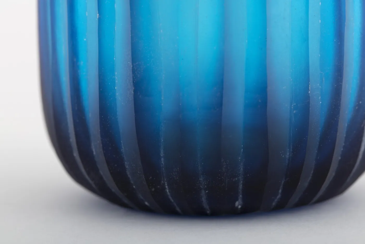 Porte Bougie, Chauffe-Plats Et Photophores|Porte Bougie, Chauffe-Plats Et Photophores<Flamant KAROLA, photophore, verre Bleu