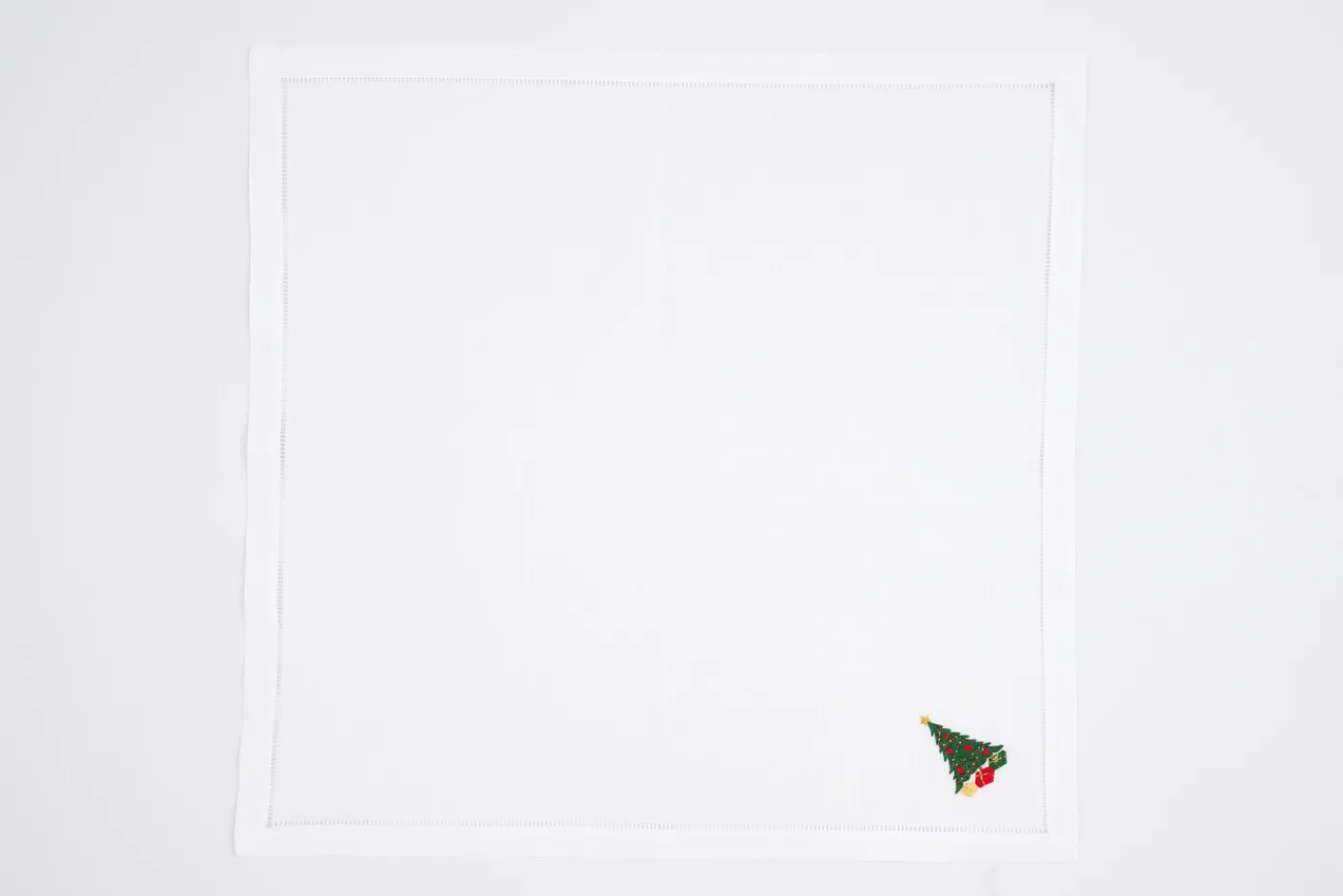 Serviettes|Textile<Flamant KAROLI, serviette, broderie, set de 4 Mixte