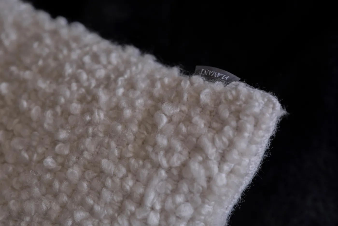 Coussins Décoratifs|Coussins Décoratifs<Flamant KARPO, coussin, écru Blanccassé