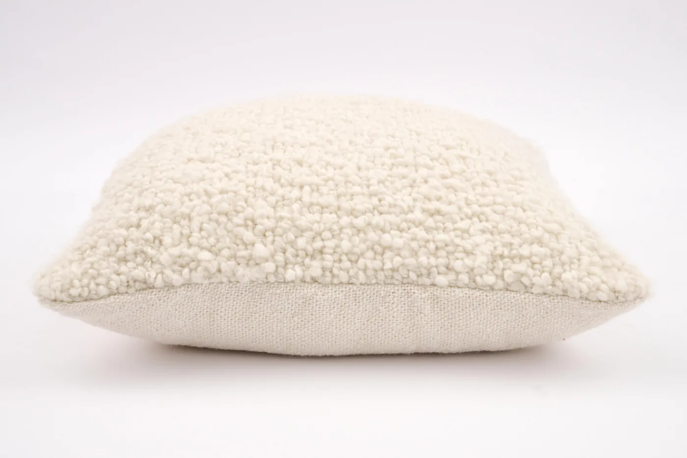 Coussins Décoratifs|Coussins Décoratifs<Flamant KARPO, coussin, écru Blanccassé