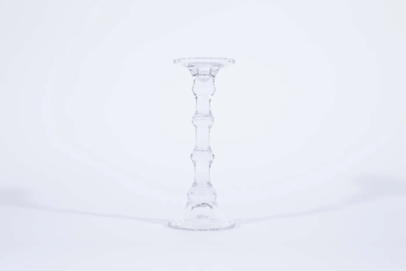 Chandeliers|Chandeliers<Flamant KASSIA, bougeoir, verre, modèle 1 Transparent