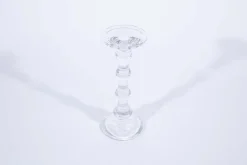 Chandeliers|Chandeliers<Flamant KASSIA, bougeoir, verre, modèle 1 Transparent