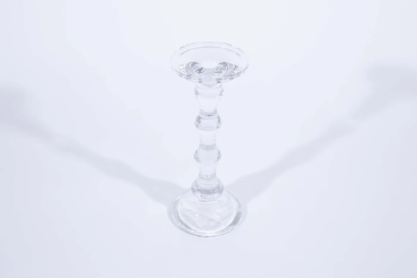 Chandeliers|Chandeliers<Flamant KASSIA, bougeoir, verre, modèle 1 Transparent