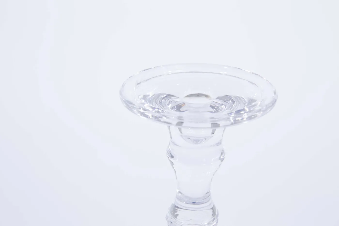 Chandeliers|Chandeliers<Flamant KASSIA, bougeoir, verre, modèle 1 Transparent