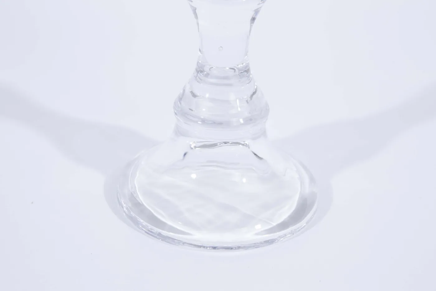 Chandeliers|Chandeliers<Flamant KASSIA, bougeoir, verre, modèle 1 Transparent
