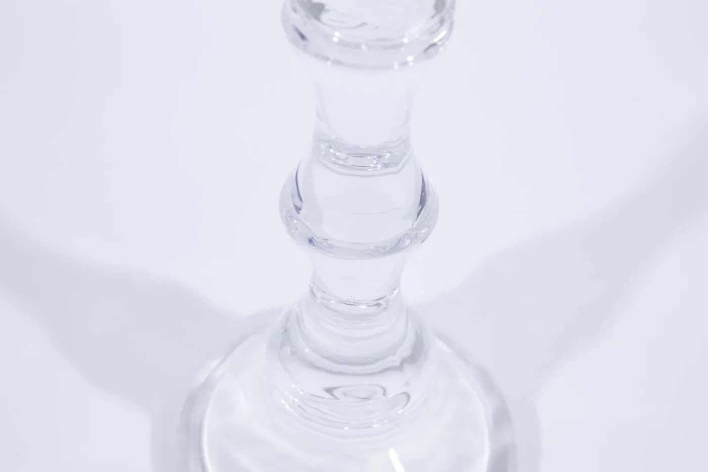 Chandeliers|Chandeliers<Flamant KASSIA, bougeoir, verre, modèle 1 Transparent