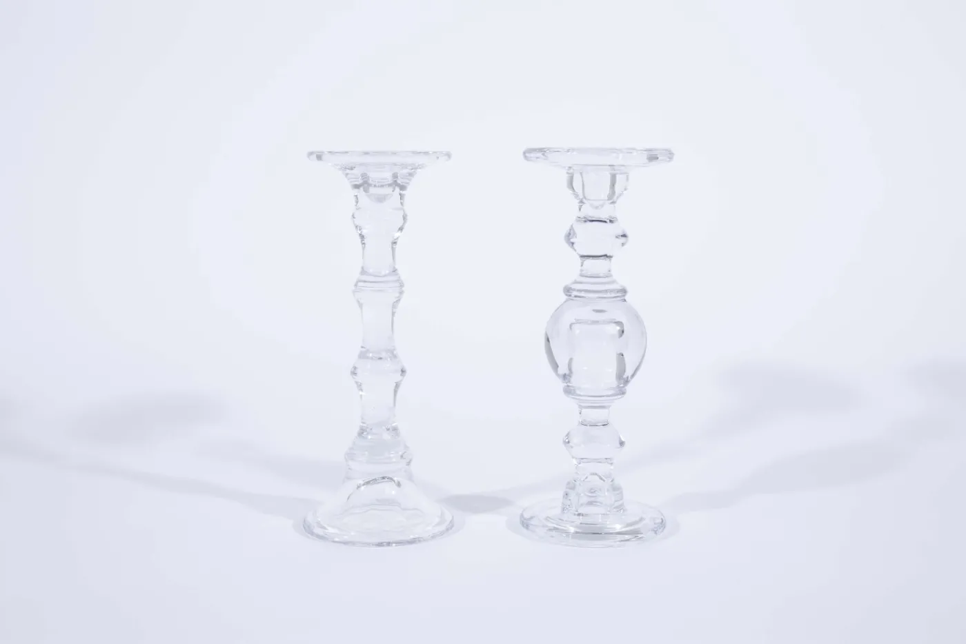 Chandeliers|Chandeliers<Flamant KASSIA, bougeoir, verre, modèle 1 Transparent
