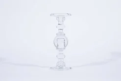 Chandeliers|Chandeliers<Flamant KASSIA, bougeoir, verre, modèle 2 Transparent