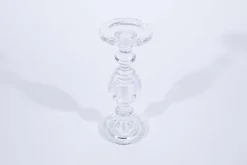Chandeliers|Chandeliers<Flamant KASSIA, bougeoir, verre, modèle 2 Transparent