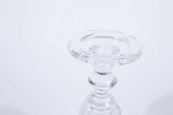 Chandeliers|Chandeliers<Flamant KASSIA, bougeoir, verre, modèle 2 Transparent
