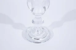 Chandeliers|Chandeliers<Flamant KASSIA, bougeoir, verre, modèle 2 Transparent