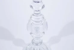 Chandeliers|Chandeliers<Flamant KASSIA, bougeoir, verre, modèle 2 Transparent