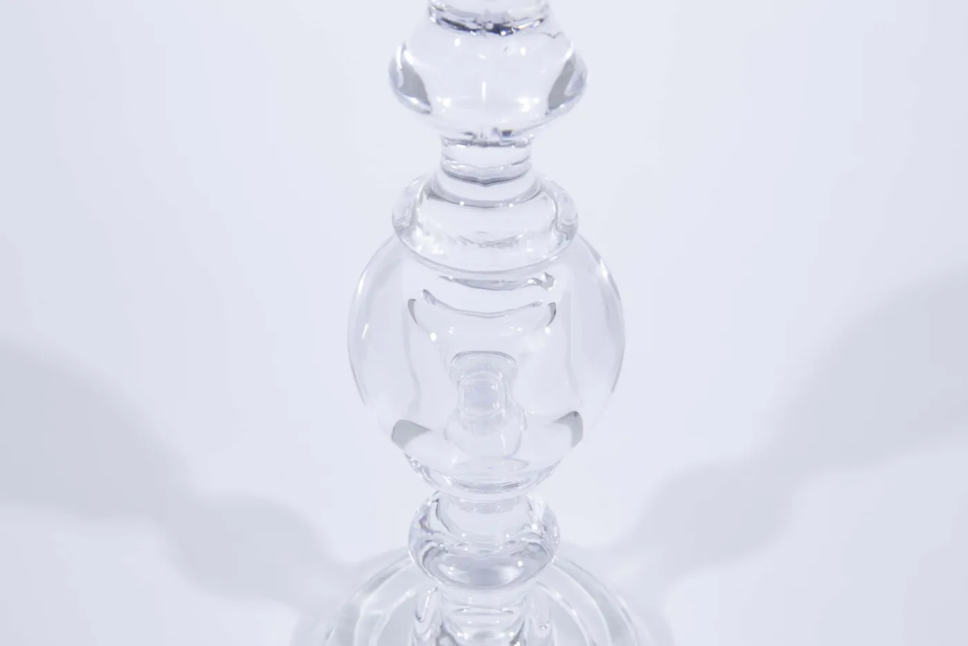 Chandeliers|Chandeliers<Flamant KASSIA, bougeoir, verre, modèle 2 Transparent
