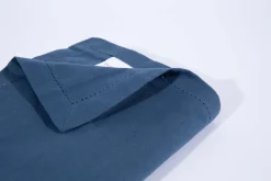 Nappes|Textile<Flamant KATIE, nappe, indian teal Bleu