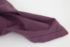 Nappes|Textile<Flamant KATIE, nappe, tulip wood, 140x250 Pourpre