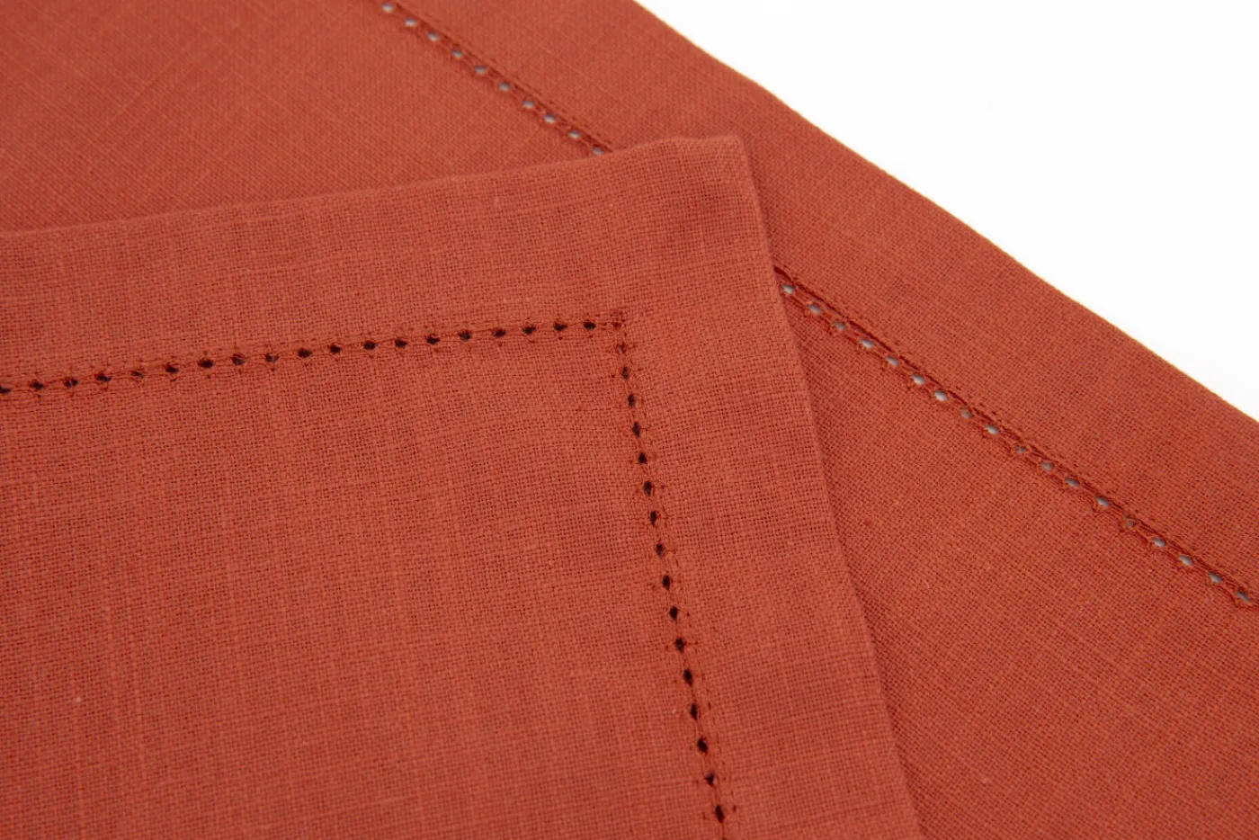 Serviettes|Textile<Flamant KATIE, serviette, autumn glaze Rouge