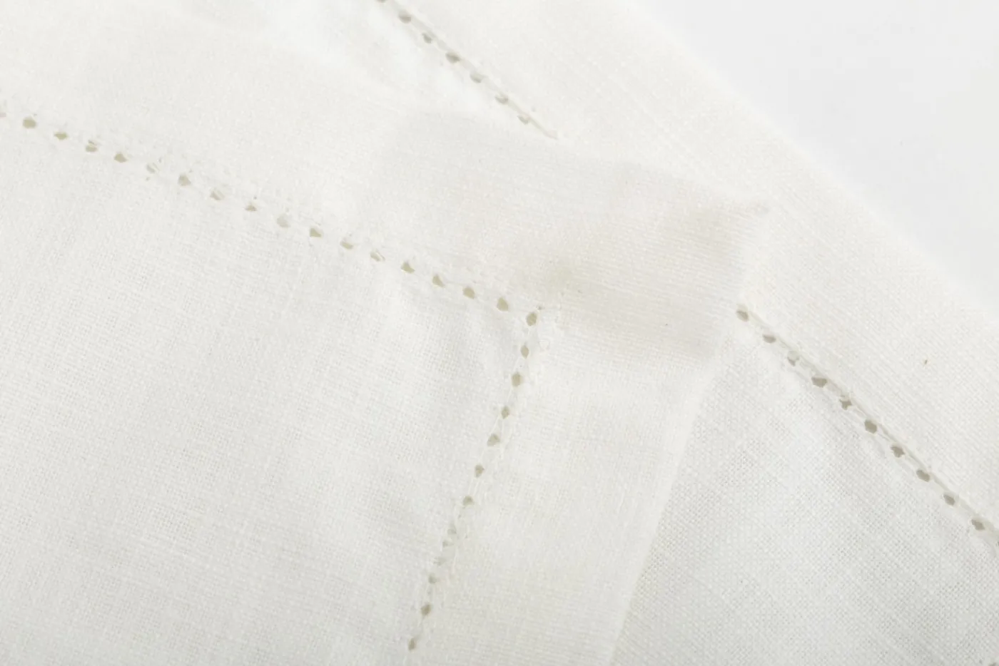 Serviettes|Textile<Flamant KATIE, serviette, Blanc