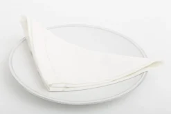 Serviettes|Textile<Flamant KATIE, serviette, Blanc