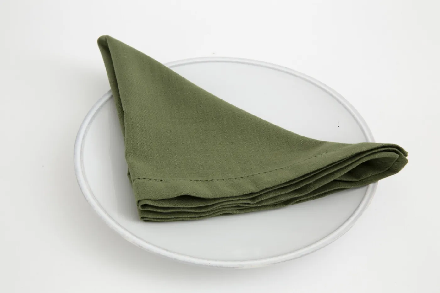 Serviettes|Textile<Flamant KATIE, serviette, bronze green Vert