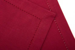 Serviettes|Textile<Flamant KATIE, serviette, garnet Rouge