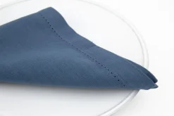 Serviettes|Textile<Flamant KATIE, serviette, indian teal Bleu