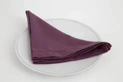 Serviettes|Textile<Flamant KATIE, serviette, tulip wood Pourpre