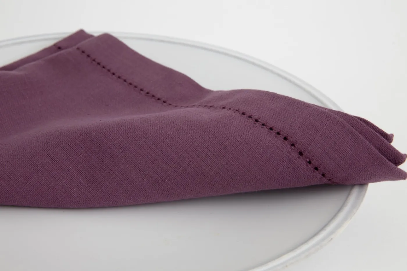 Serviettes|Textile<Flamant KATIE, serviette, tulip wood Pourpre