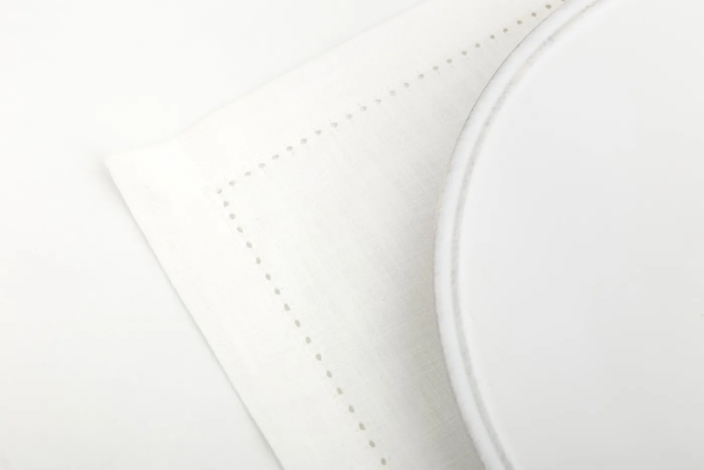 Sets De Table Et Porte-Couverts|Textile<Flamant KATIE, set de table, Blanc