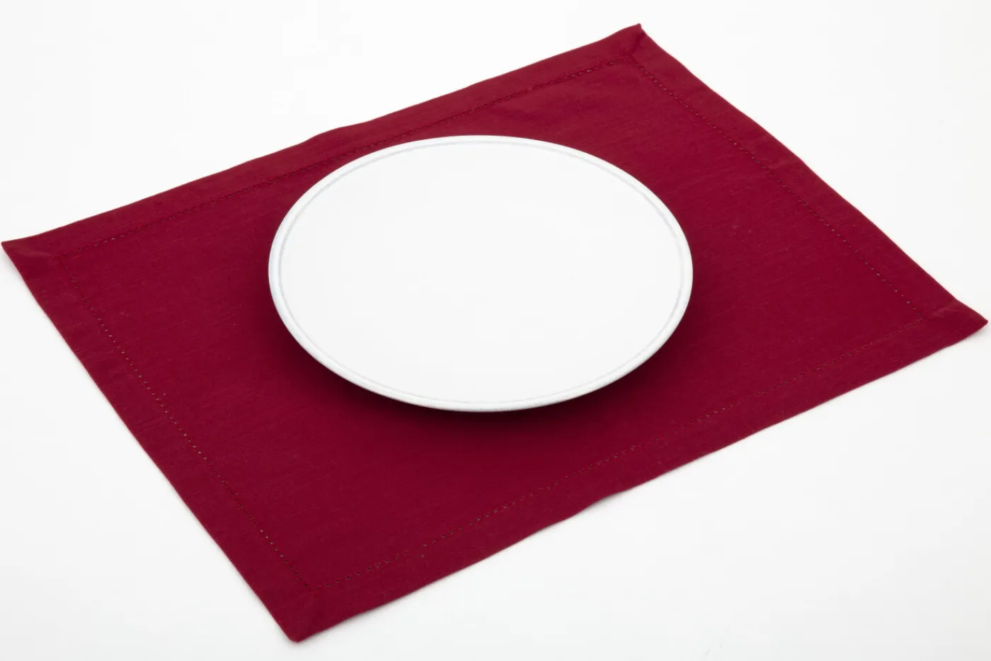 Sets De Table Et Porte-Couverts|Textile<Flamant KATIE, set de table, garnet Rouge