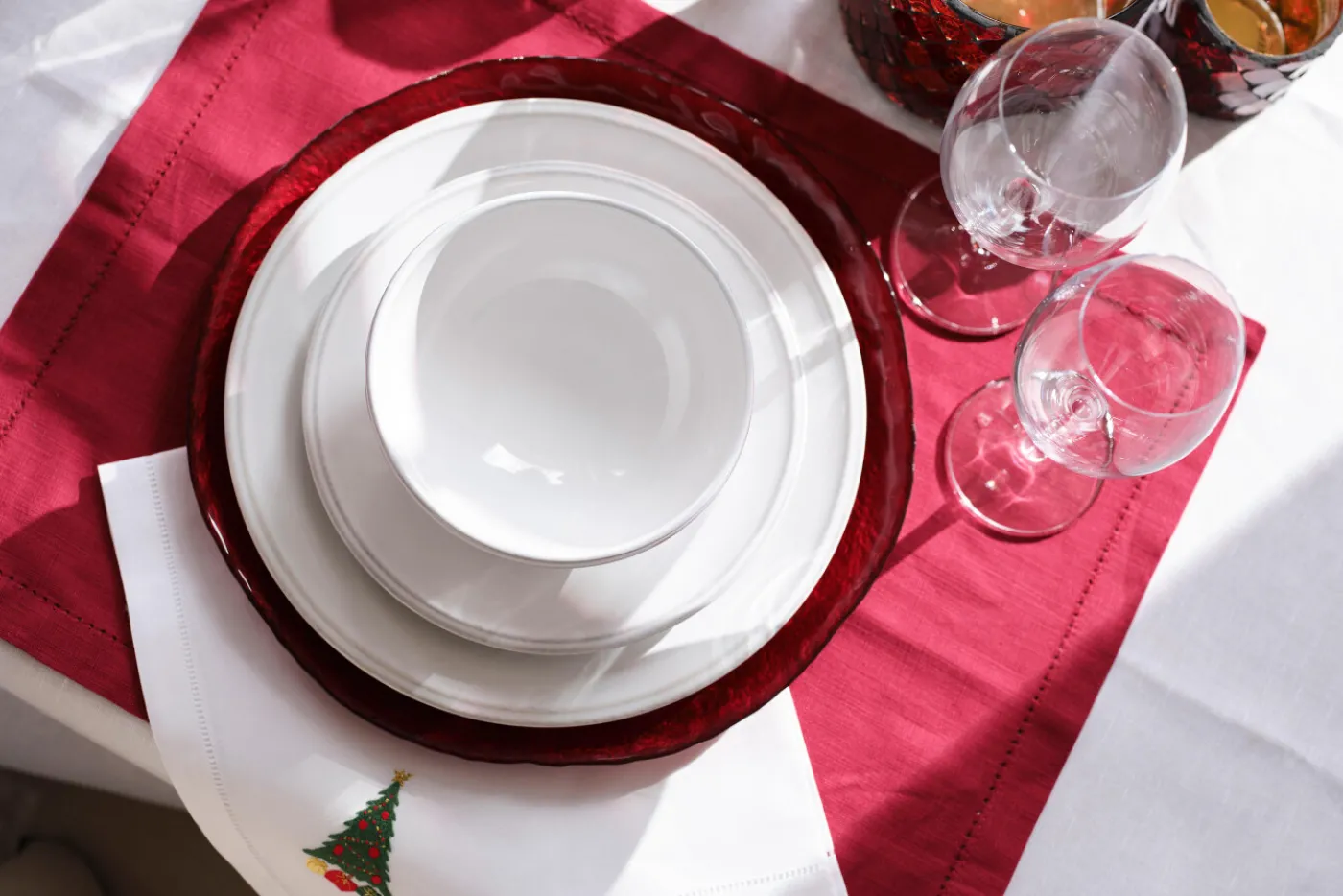 Sets De Table Et Porte-Couverts|Textile<Flamant KATIE, set de table, garnet Rouge