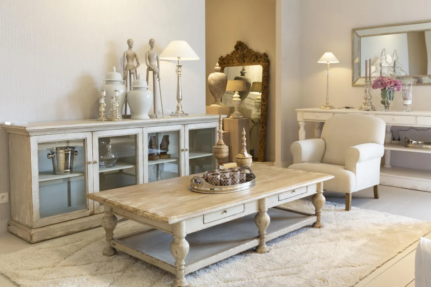 Plateaux|Accessoires<Flamant KATYA, plateau, ovale, nickel, L Argent