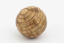 Statuettes Et Objets|Décoration<Flamant KEMONI, boule déco, S Brun