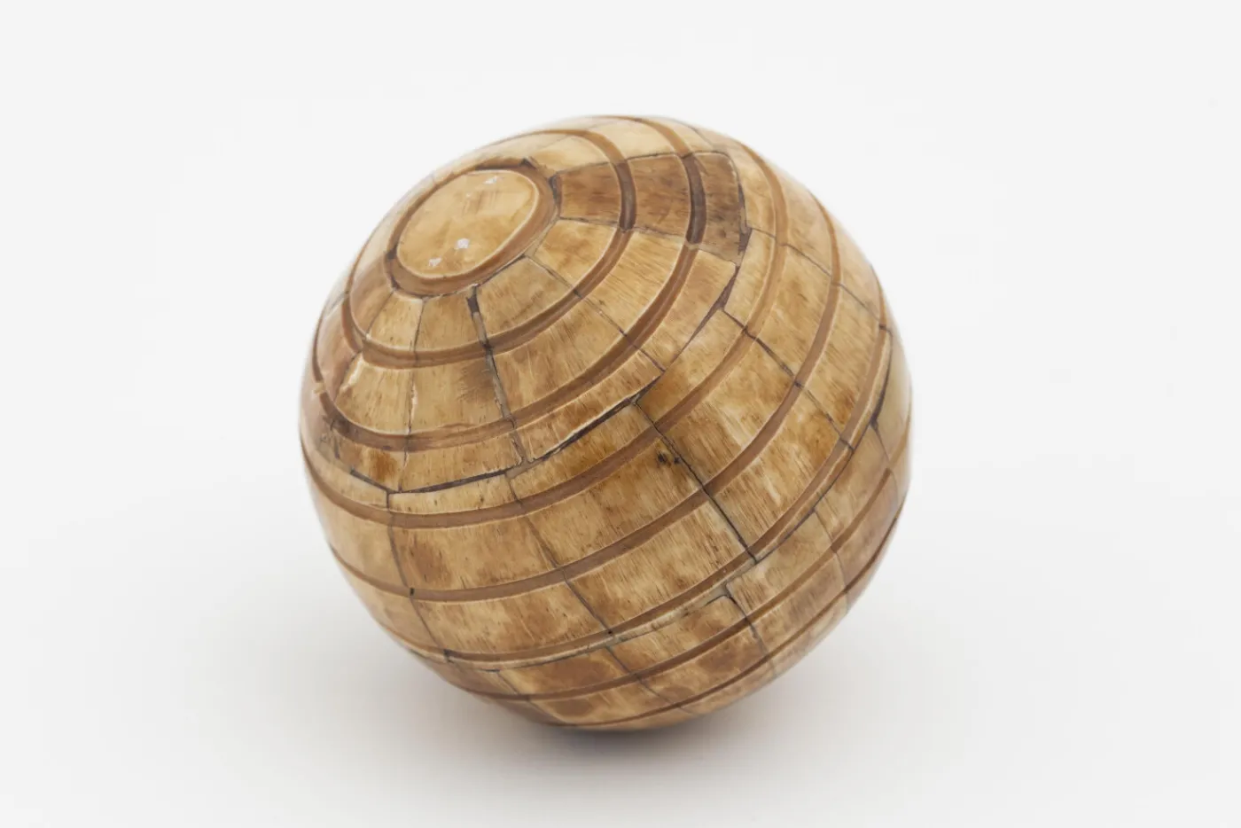 Statuettes Et Objets|Décoration<Flamant KEMONI, boule déco, S Brun