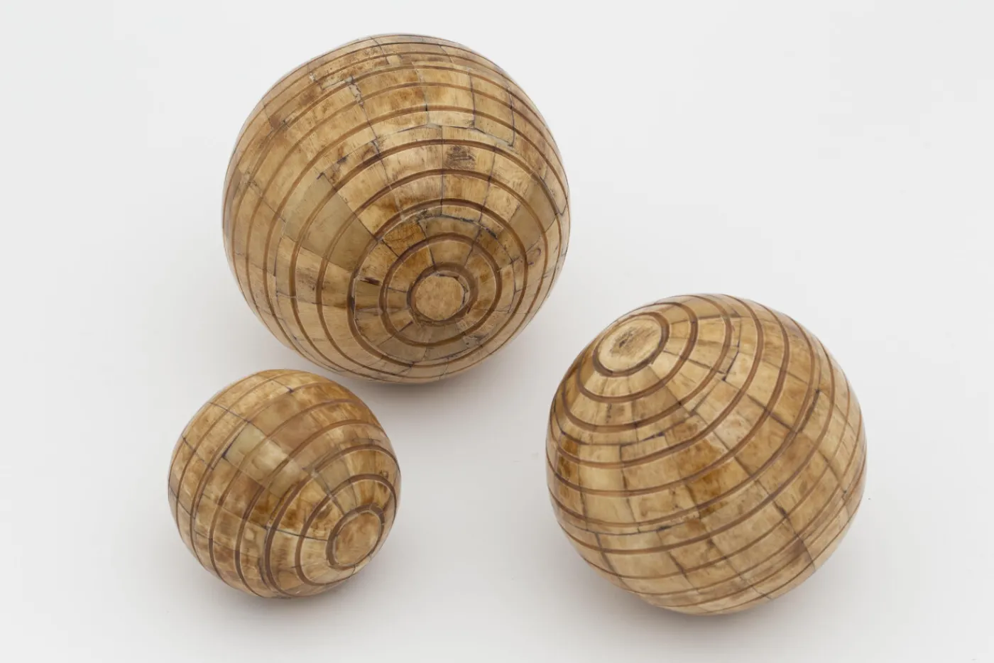 Statuettes Et Objets|Décoration<Flamant KEMONI, boule déco, S Brun
