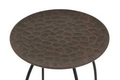 Tables D’Appoint & Consoles|Tables D’Appoint & Consoles<Flamant KIEFER, bout de canapé, ronde Mixte
