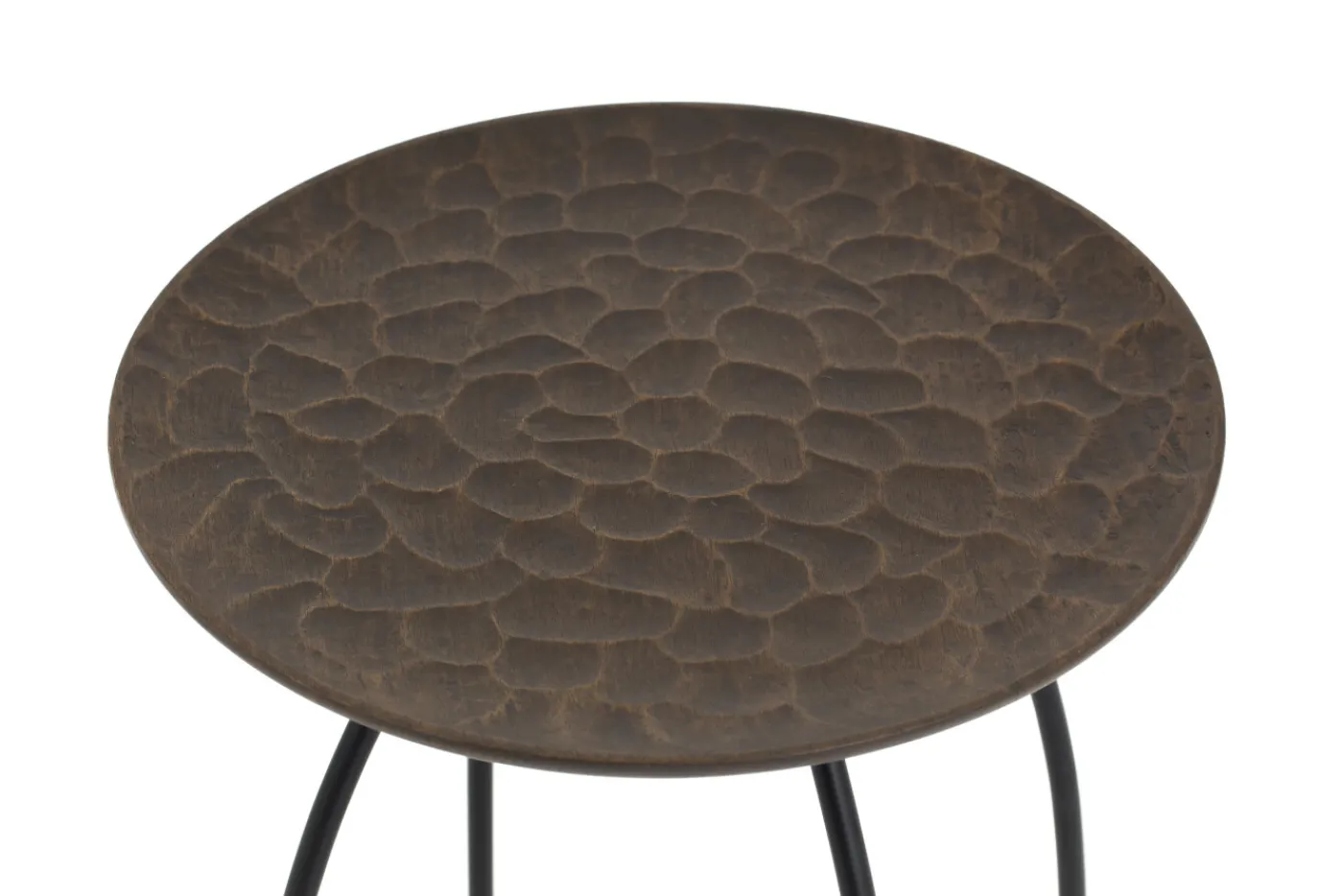 Tables D’Appoint & Consoles|Tables D’Appoint & Consoles<Flamant KIEFER, bout de canapé, ronde Mixte