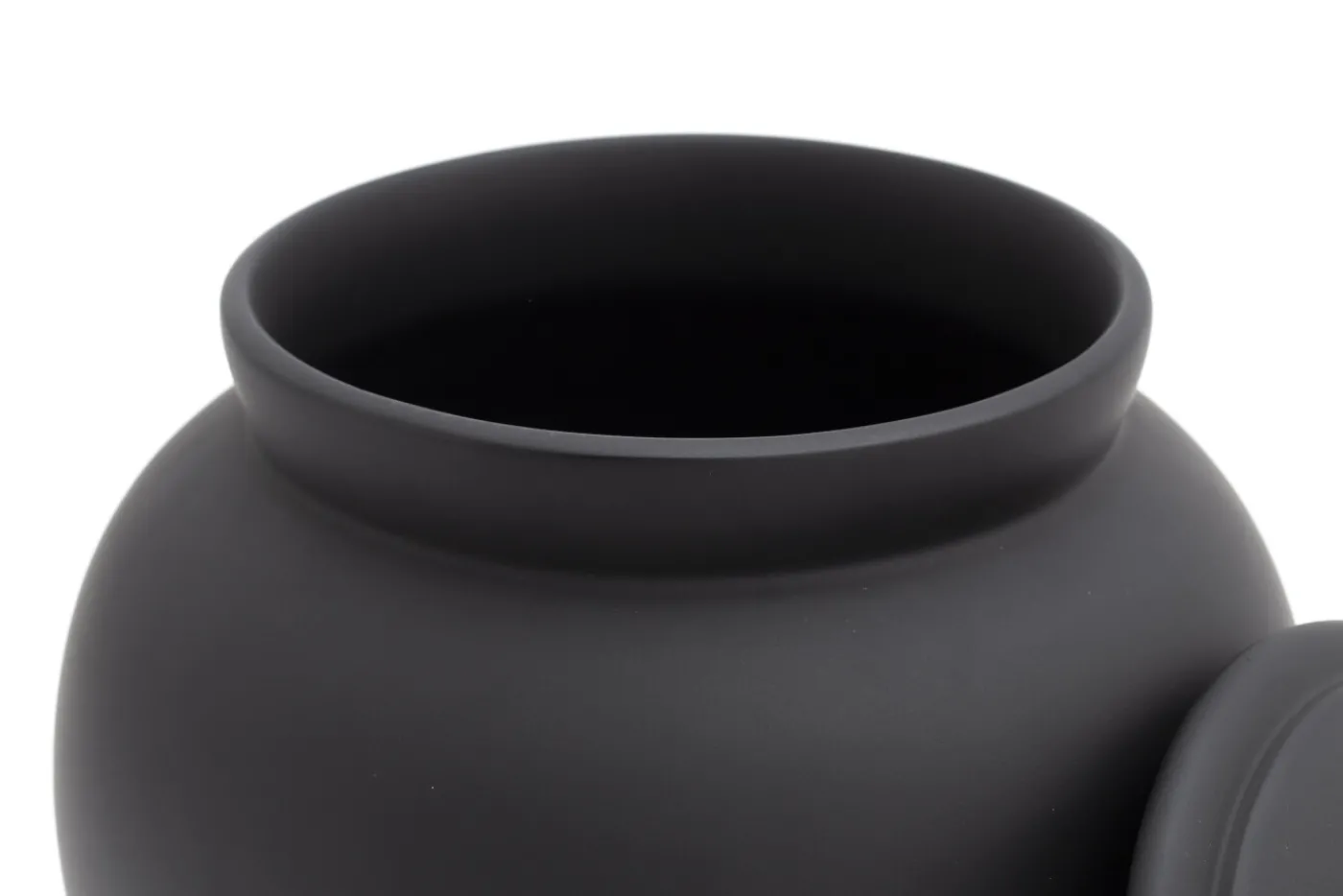 Pots Et Vases|Décoration<Flamant KIEL, pot, argile, Noir