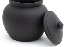 Pots Et Vases|Décoration<Flamant KIEL, pot, argile, Noir