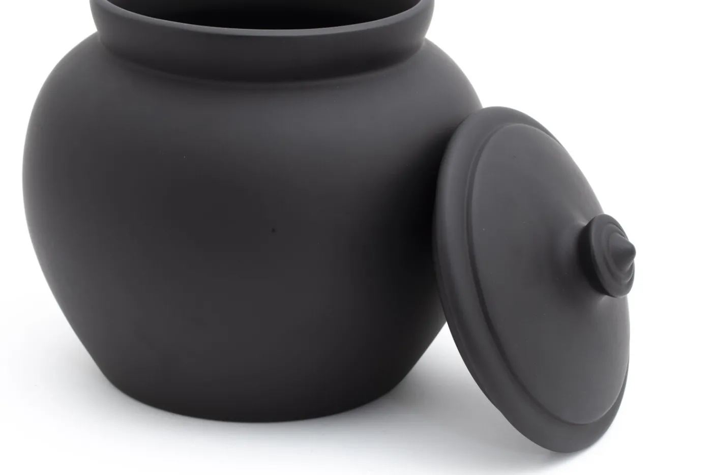 Pots Et Vases|Décoration<Flamant KIEL, pot, argile, Noir