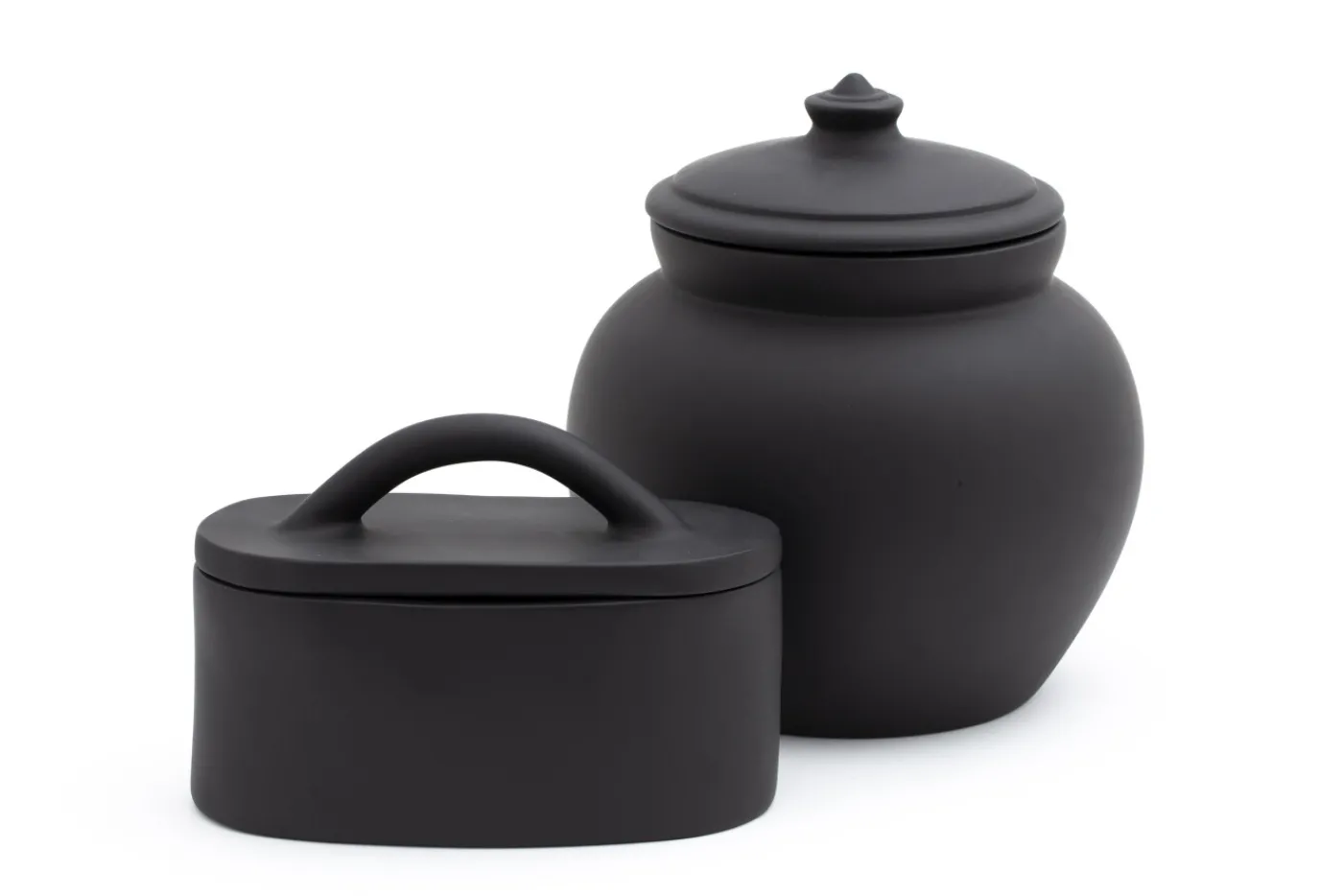 Pots Et Vases|Décoration<Flamant KIEL, pot, argile, Noir