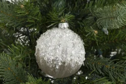 Boules De Noël|Boules De Noël<Flamant KILLOG, boule de Noël Argent