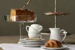 Plats|Plats<Flamant KIRA, coupe, sur pied, verre, S Transparent