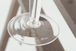 Plats|Plats<Flamant KIRA, coupe, sur pied, verre, S Transparent