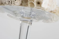 Plats|Plats<Flamant KIRA, coupe, sur pied, verre, S Transparent