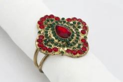 Décoration De Table|Accessoires<Flamant KIRAI, rond de serviette, perles Mixte