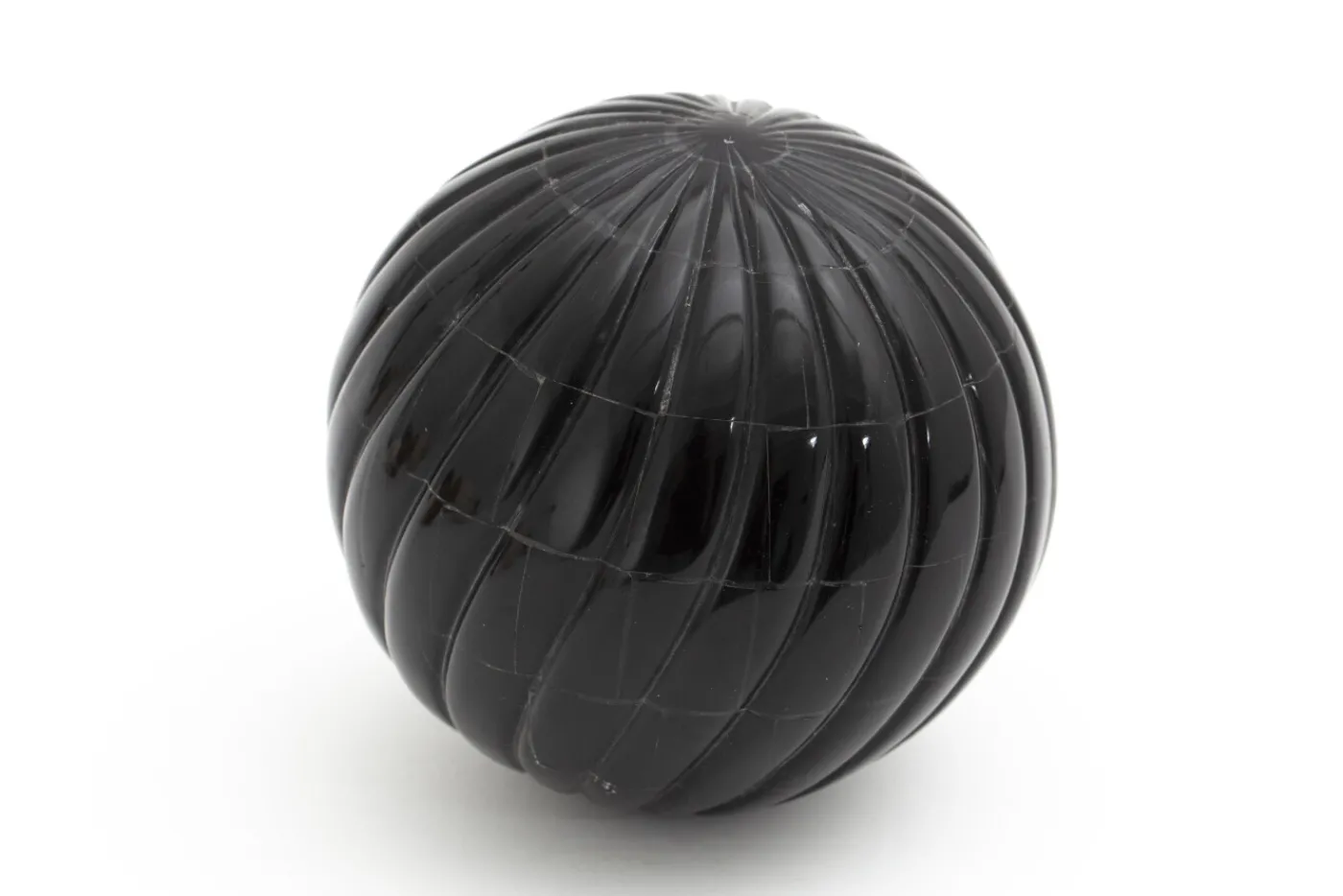 Statuettes Et Objets|Décoration<Flamant KIRILL, boule déco Noir